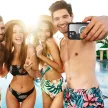Waterproof case SHELLBOX DOT MagSafe IPHONE 15 Plus tok, fekete