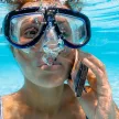 Waterproof case SHELLBOX DOT MagSafe IPHONE 15 Plus tok, fekete