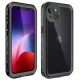 Waterproof case SHELLBOX DOT IPHONE 13 tok, fekete