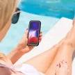 Waterproof case SHELLBOX DOT IPHONE 13 tok, fekete