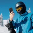 Waterproof case SHELLBOX DOT IPHONE 13 tok, fekete