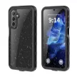 Waterproof case SHELLBOX A16 SAMSUNG GALAXY A16 tok, fekete