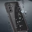 Waterproof case SHELLBOX A16 SAMSUNG GALAXY A16 tok, fekete