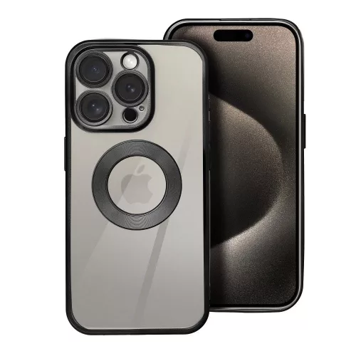 Case GLAM Apple iPhone 16e tok, fekete