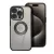 Case GLAM Apple iPhone 16e tok, fekete