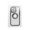Case GLAM Apple iPhone 16e tok, fekete