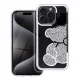 TEDDY BEAR Case iPhone 16e tok, ezüst