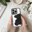 TEDDY BEAR Case iPhone 16e tok, fekete