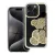 TEDDY BEAR Case iPhone 16e tok, arany