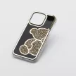 TEDDY BEAR Case iPhone 16e tok, arany
