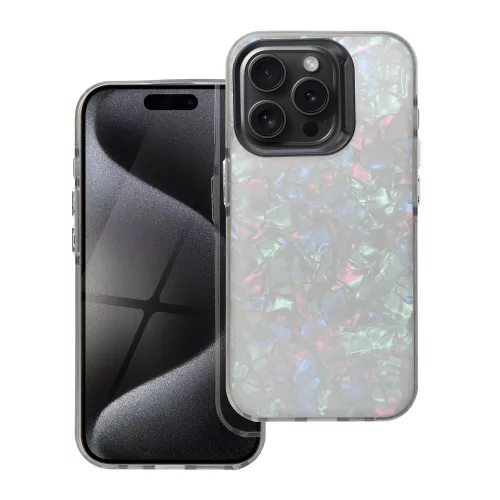 TUTTI FRUTTI Case IPHONE 16e tok, fekete