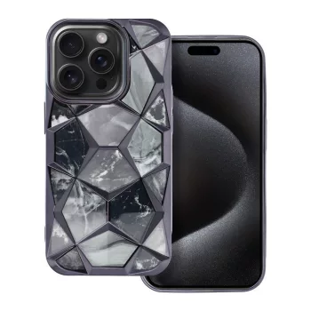 TWINKI Case iPhone 16e tok, fekete