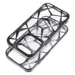TWINKI Case iPhone 16e tok, fekete