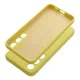 Silicone case 2mm XIAOMI REDMI NOTE 14 4G tok, sárga