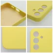 Silicone case 2mm XIAOMI REDMI NOTE 14 4G tok, sárga