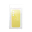 Silicone case 2mm XIAOMI REDMI NOTE 14 4G tok, sárga