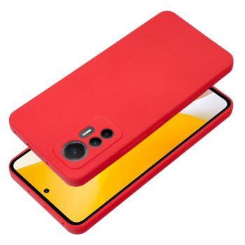 SOFT case XIAOMI Redmi Note 14 4G tok, piros