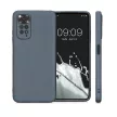 METALLIC Case XIAOMI Redmi NOTE 14 4G tok, szürke