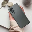 METALLIC Case XIAOMI Redmi NOTE 14 4G tok, szürke
