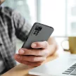 METALLIC Case XIAOMI Redmi NOTE 14 4G tok, szürke