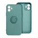 SILICONE RING case XIAOMI Redmi Note 14 4G tok, zöld