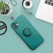 SILICONE RING case XIAOMI Redmi Note 14 4G tok, zöld
