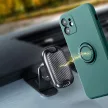 SILICONE RING case XIAOMI Redmi Note 14 4G tok, zöld