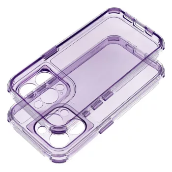 MATRIX CLEAR Case iPhone 16e tok, lila