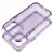 MATRIX CLEAR Case iPhone 16e tok, lila