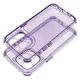 MATRIX CLEAR Case iPhone 16e tok, lila