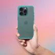 MATRIX CLEAR Case iPhone 16e tok, mentazöld