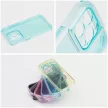 MATRIX CLEAR Case iPhone 16e tok, mentazöld