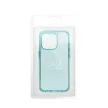 MATRIX CLEAR Case iPhone 16e tok, mentazöld