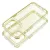 MATRIX CLEAR Case iPhone 16e tok, sárga