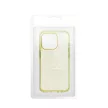 MATRIX CLEAR Case iPhone 16e tok, sárga