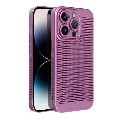 BREEZY case iPhone 16e tok, lila
