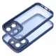 VARIETE Case IPHONE 16e tok, sötétkék tok, kék