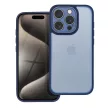 VARIETE Case IPHONE 16e tok, sötétkék tok, kék