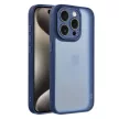 VARIETE Case IPHONE 16e tok, sötétkék tok, kék