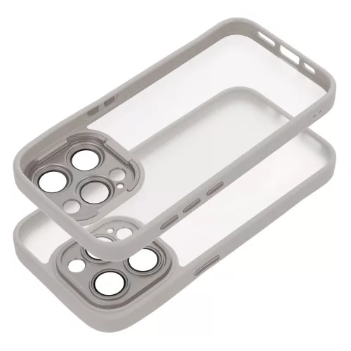 VARIETE Case IPHONE 16e tok, acélszürke