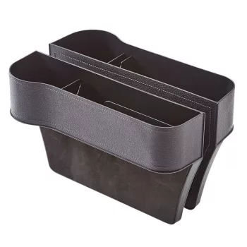 Car organiser between seat, autós rendszerező, fekete