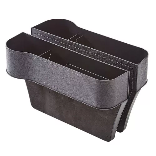 Car organiser between seat, autós rendszerező, fekete