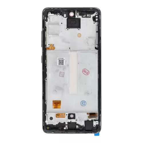 LCD Display SAMSUNG A52 5G / A52 HARD OLED with frame