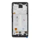 LCD Display SAMSUNG A52 5G / A52 HARD OLED with frame