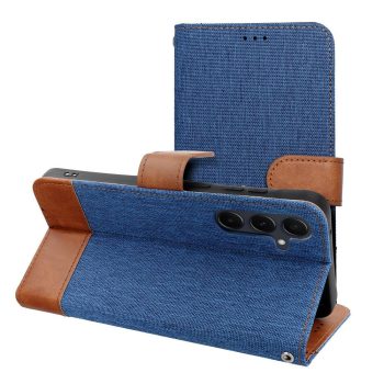   JEANS Book Xiaomi Redmi Note 14 4G (GLOBAL - 164,84mm x 78,15mm x 8,16mm) tok, kék