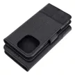 GOMMA Book Xiaomi Redmi Note 14 4G (GLOBAL - 164,84mm x 78,15mm x 8,16mm) tok, fekete