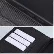 GOMMA Book Xiaomi Redmi Note 14 4G (GLOBAL - 164,84mm x 78,15mm x 8,16mm) tok, fekete