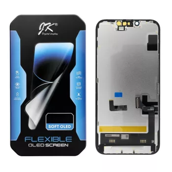 JK LCD Display for IPHONE 14 SOFT OLED (Change IC)