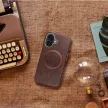 GENTLEMAN MAG COVER Case MagSafe IPHONE 16 PRO MAX tok, barna