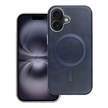 GENTLEMAN MAG COVER Case MagSafe IPHONE 13 tok, sötétkék